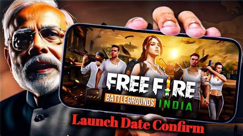 Free Fire India Lounch Date 💯 Confirm 🤩 Prem Murmu 2.0 - YouTube