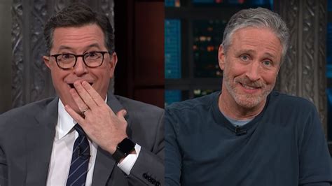 Jon Stewart interviewing Stephen Colbert is just as much fun as you're ...