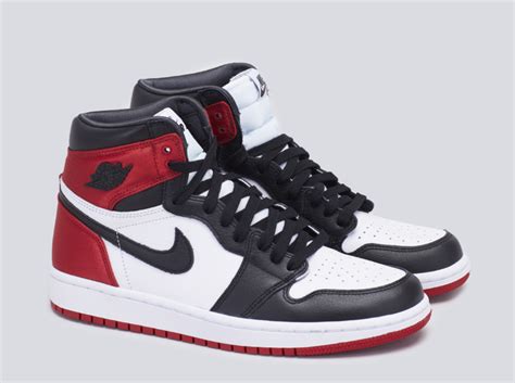 Air Jordan 1 Retro High Satin Black Toe (W) - By The Numbers - StockX News