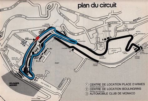 Monaco Provisional Track Layout Revealed : FormulaE