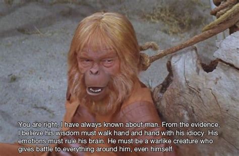 Pin by Epic Robo-Spider on Ape Shall Not Kill Ape | Planet of the apes, Movie quotes, Indoctrinated