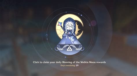 Blessing of the Welkin Moon | Genshin Impact Wiki | Fandom