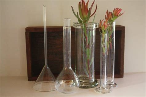 SALE Vintage Laboratory Glass Instant Collection