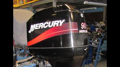 Mercury 200 Outboard 2 Stroke