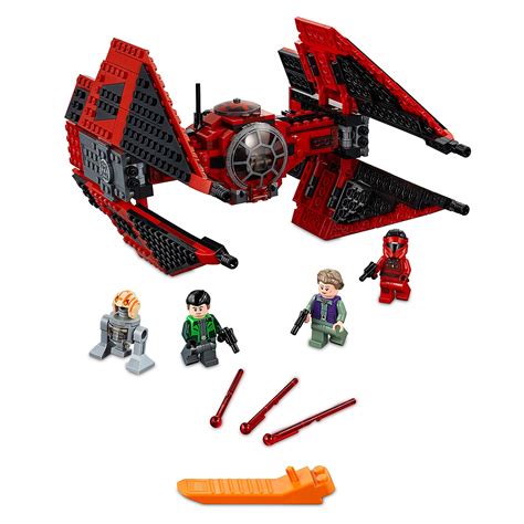 Major Vonreg's TIE Fighter Play Set by LEGO - Star Wars Resistance now ...