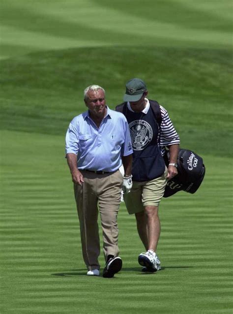 Q&A with golf legend Arnold Palmer