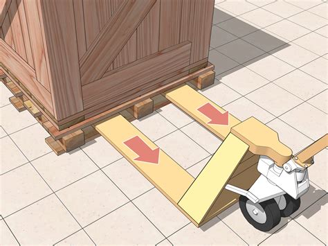 3 Ways to Operate a Manual Pallet Jack - wikiHow