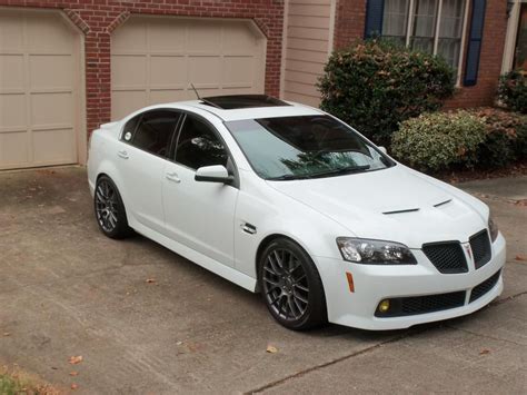 For Sale - 08 G8 GT / Atlanta / Onyx / Sport Package / Sunroof / lightly modded... - Pontiac G8 ...