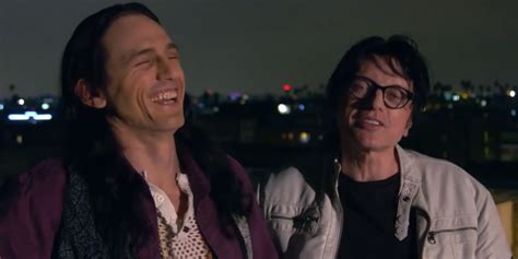 Watch James Franco Became Tommy Wiseau in The Disaster Artist