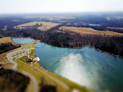 Online crop | HD wallpaper: aerial, lake, water, nature, day ...