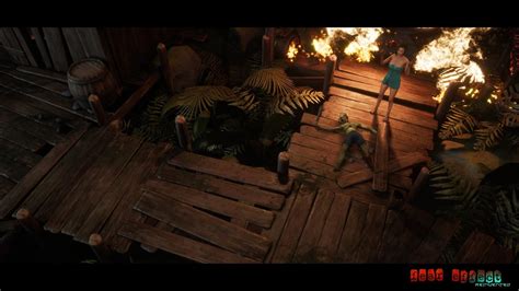 New screenshots released for the upcoming Fear Effect remake, Fear ...