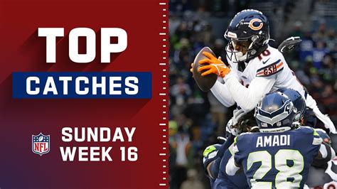 Top Catches from Sunday Week 16 | NFL 2021 Highlights - Win Big Sports