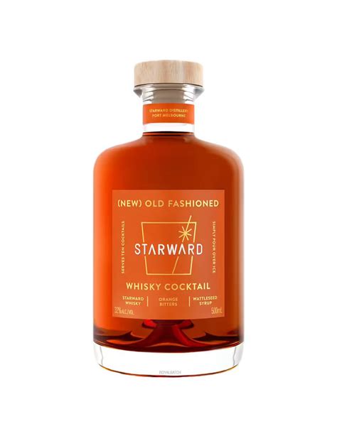 Starward Old Fashioned Cocktail Whisky | Royal Batch