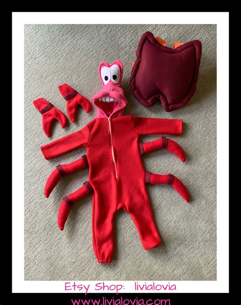 Crab Costume | Etsy