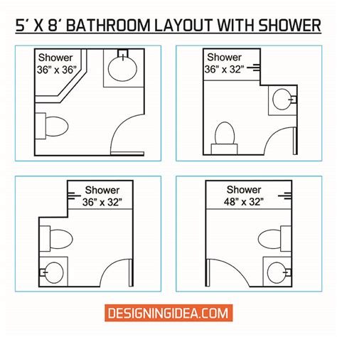 Best Bathroom Layouts (Design Ideas) - Designing Idea