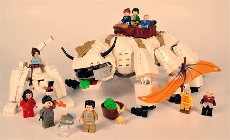 LEGO IDEAS - Product Ideas - Legends of the Avatar - The Last Airbender with Apa & The Legend of ...