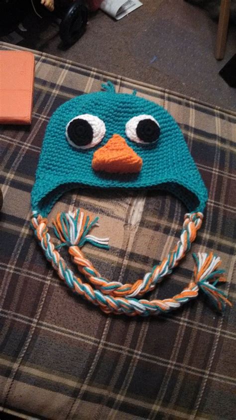 Perry the Platypus hat | Tejidos