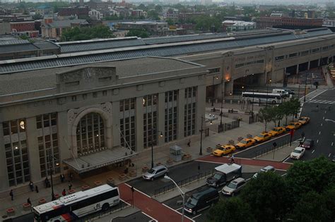 The Great Hall of Aluminum Wonders (Newark Penn Station, New Jersey, USA) – The Beauty of Transport