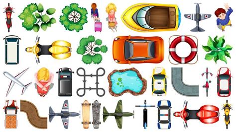 Bike Top View Vector Art, Icons, and Graphics for Free Download