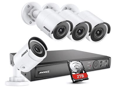 ANNKE 4K PoE security camera system review - shop gadgets