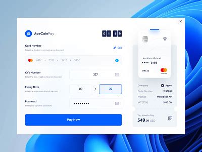 Payment Gateway - Light Version🔥 by Mohammad Reza Farahzad for Oniex™ on Dribbble