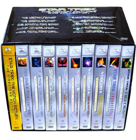 DVD Box Set Review: 'Star Trek: The Motion Pictures DVD Collection'