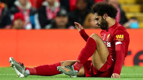 Mohamed Salah: Liverpool forward's return date unclear after ankle ...