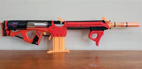 My Caliburn as of now : r/Nerf