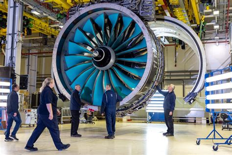 World's largest and most efficient aircraft engine aces first tests