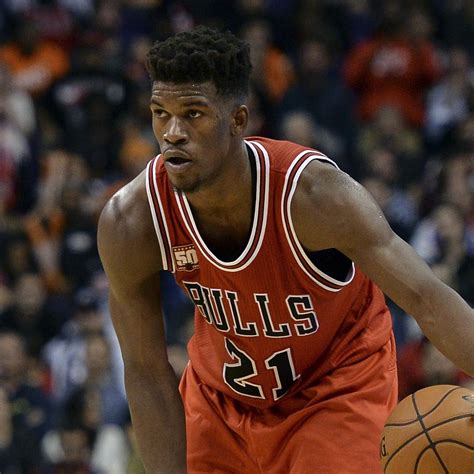 Jimmy Butler Making Rocky but Necessary Transition to Chicago Bulls ...