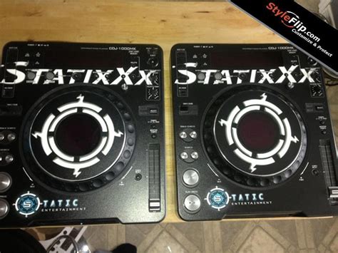 Pioneer CDJ-1000 MK3 Skin, Decals, Covers & Stickers. Buy custom skins ...