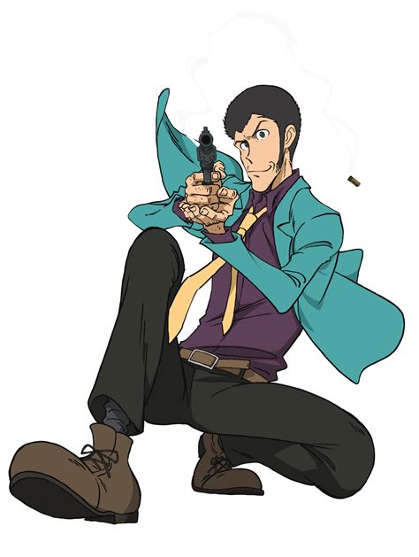 50 Animated Years of LUPIN THE 3rd - Magnetic Press