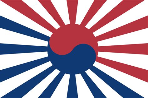 The Flag of the South Korean Imperial Army : r/vexillology