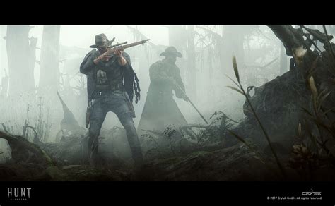 Hunt: Showdown Concept art :: Behance