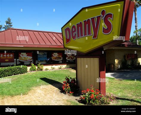 Denny's Restaurant in Campbell, California Stock Photo - Alamy