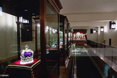 The crown jewels on display inside the Tower of London. | Tower of ...