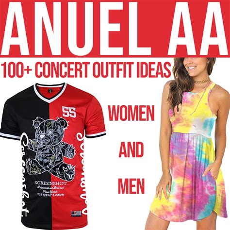 100+ Anuel AA Concert Outfit Ideas: Women And Men – Festival Attitude