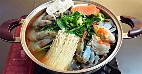 Korean spicy seafood pot Recipe by agnes.hyundai - Cookpad