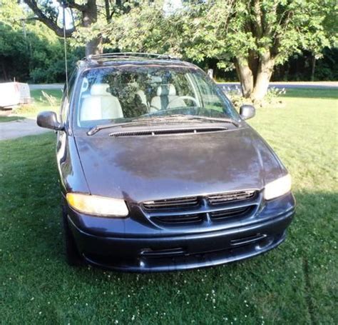 Find used 1999 Dodge Grand Caravan SE 3.8L Autostick transmission in Wakarusa, Indiana, United ...