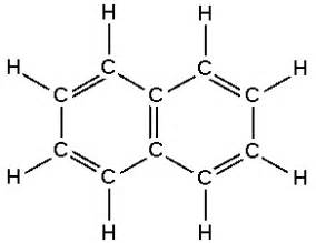 What is the structural formula of kerosene?