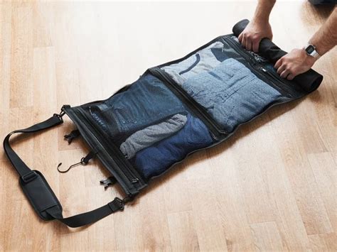 Travel Roll-up Bag by Rolo | The Grommet® | Lightweight travel bag ...