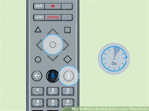 Where's the Setup Button on the New Xfinity Remote?