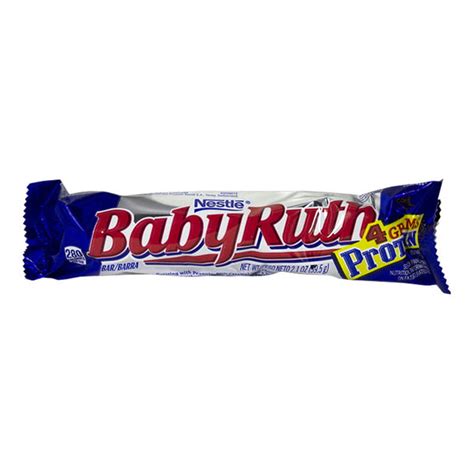 Wholesale Baby Ruth Chocolate Bar - 2.1 oz.: Food: Weiner's LTD