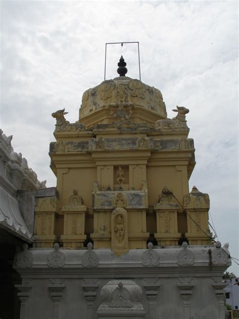 Indian Columbus: Sembakkam Jambulingeshwara Temple