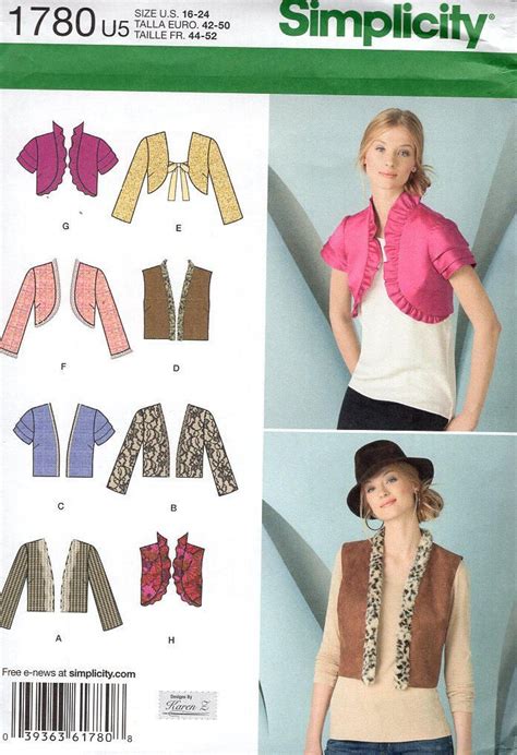 Free Shrug Sewing Pattern Why Not Make One Instea. - Printable Templates Free