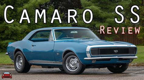 1967 Chevy Camaro SS Review - The First Generation Camaro! - YouTube