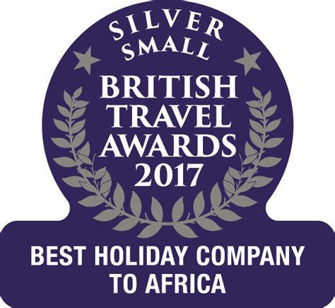 Winners at the 2017 British Travel Awards