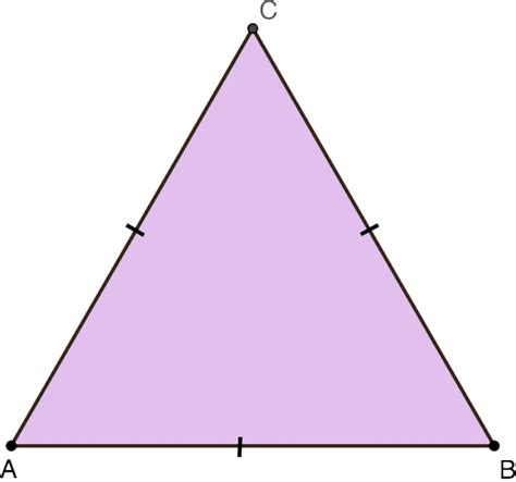 Triangulo Equilatero Png