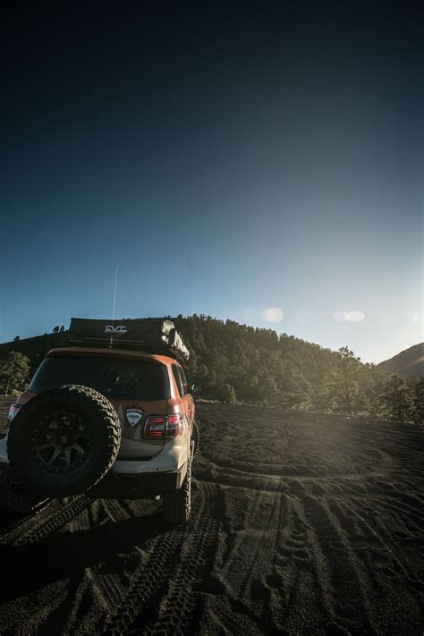 Nissan Armada Mountain Patrol Isn’t Afraid to go Off-Road - autoevolution