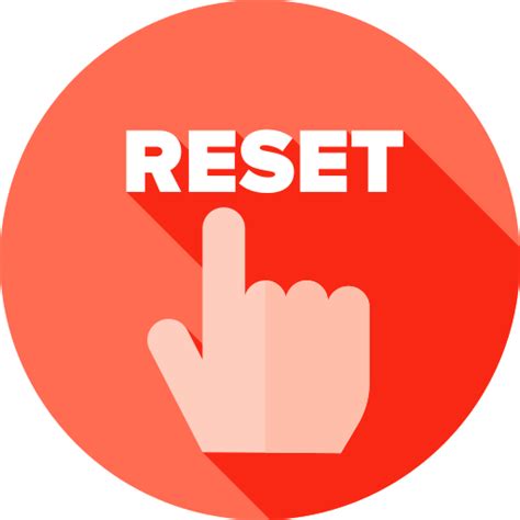 Reset Flat Circular Flat icon